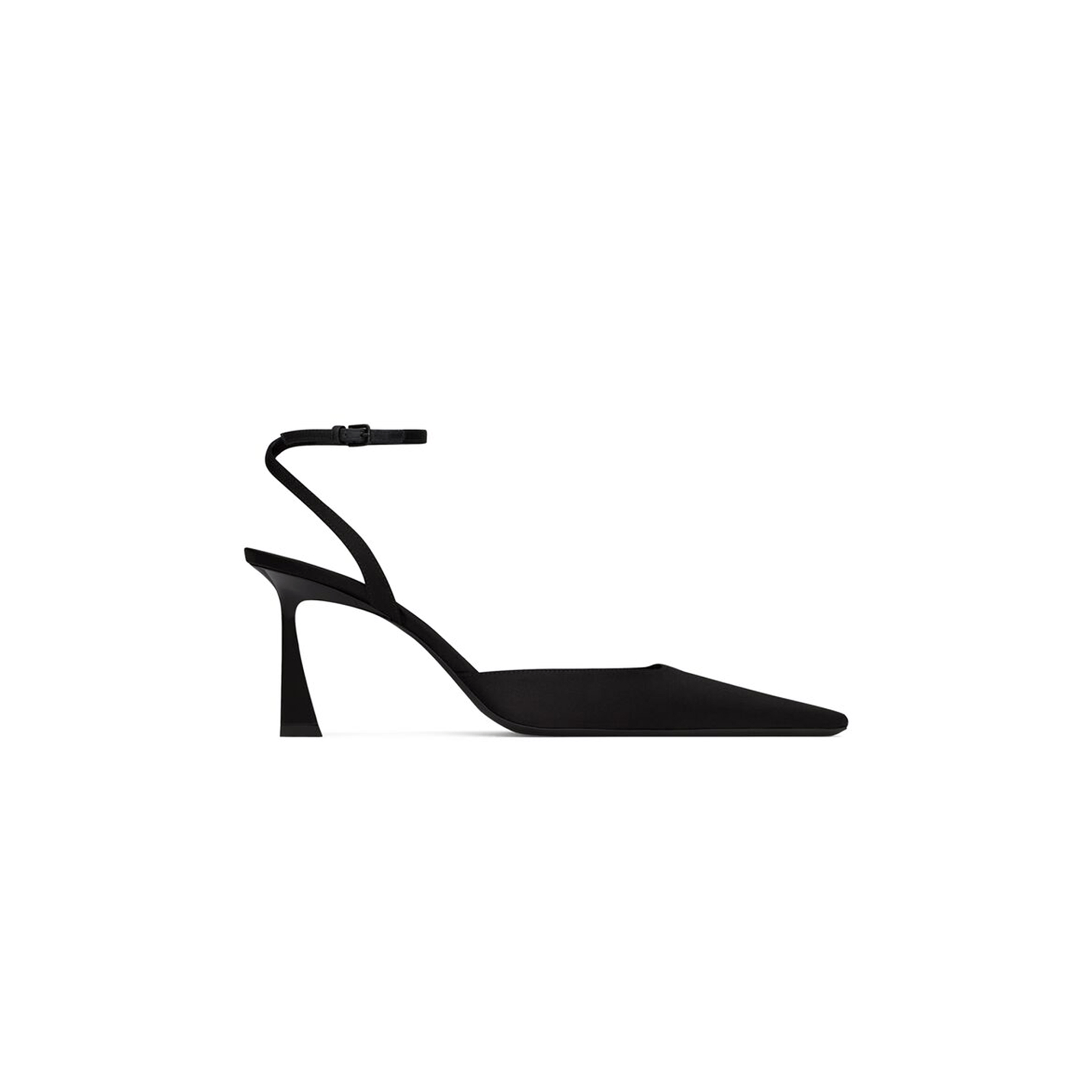 Y*L aimÉe slingback pumps in satin crepe 8101219qnao1000